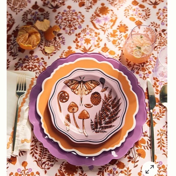 Anthropologie Wine Glasses Set of Four Assorted Colors New In Box - Picture 7 of 13